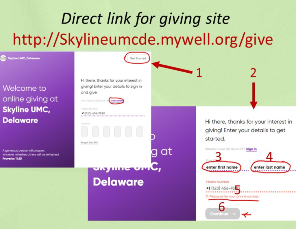 Ways to Give