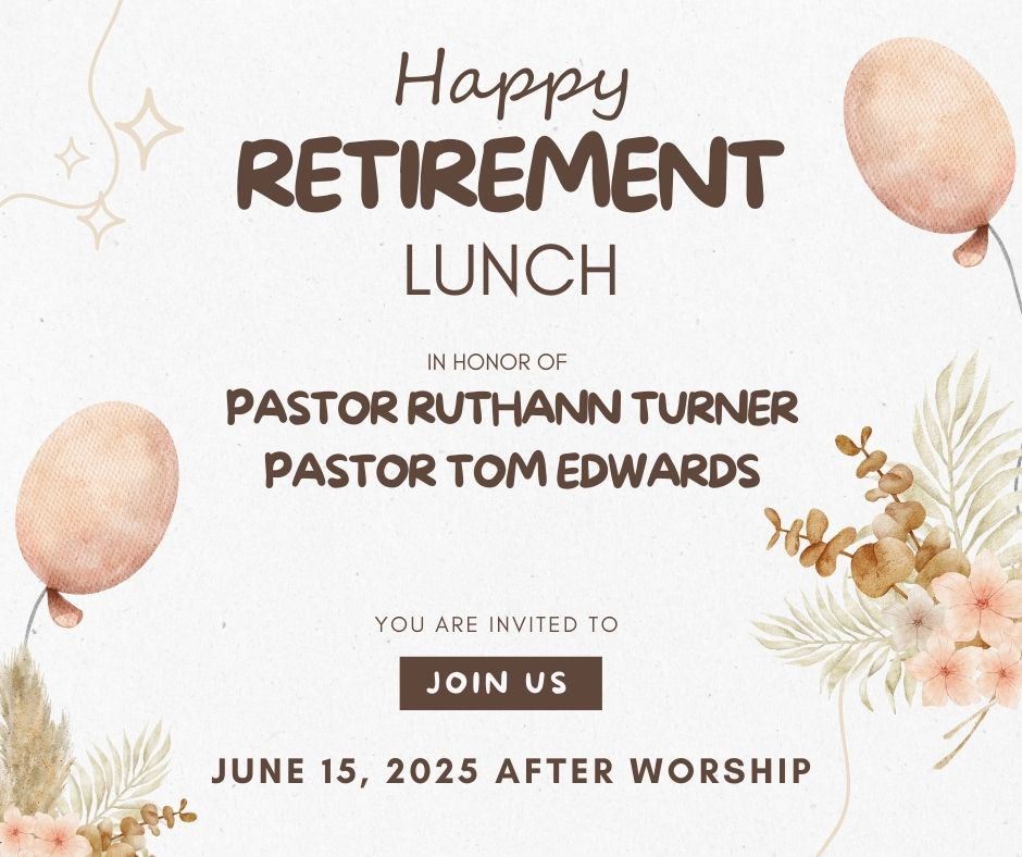 RETIREMENT LUNCH